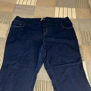 Woman Within Boot Cut Jeans